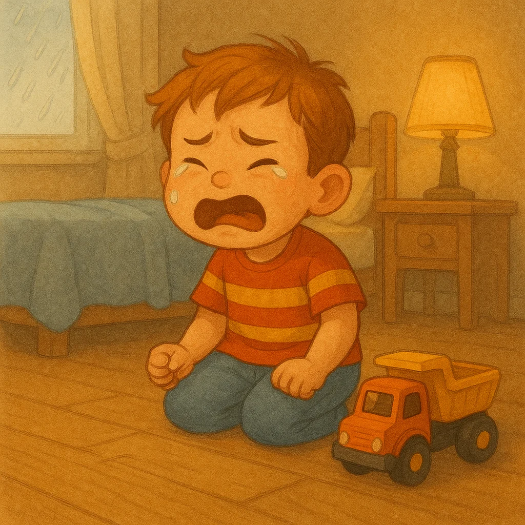 Tommy and the Lost Toy